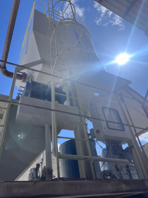Filtre presse ketmak (WATER TREATMENT PLANT)