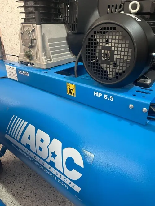 trois Compresseur   ABAC   90L / 200L / 500L