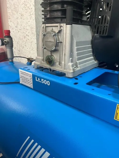 trois Compresseur   ABAC   90L / 200L / 500L