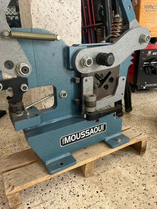 Cisaille 7 opérations  moussaoui 
