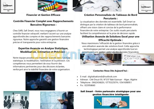 Financier et Gestion Efficace