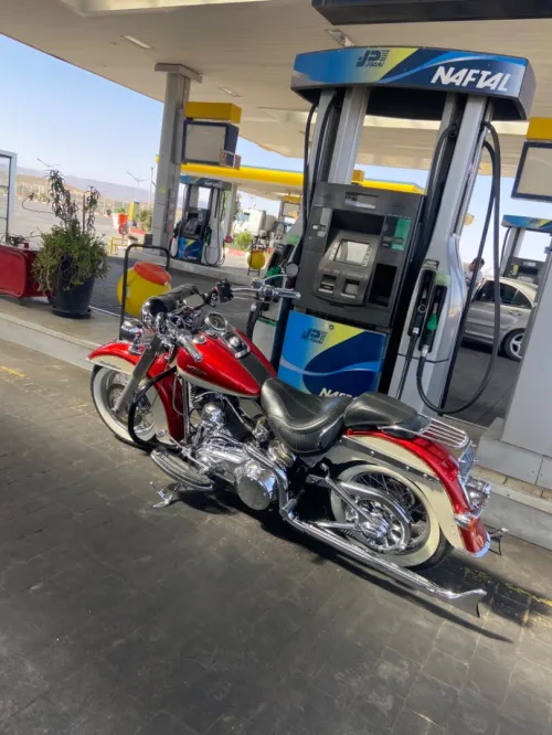 Harely Davidson Softail de luxe 2008