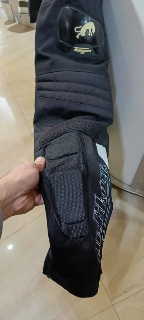 Vest Moto avec protége