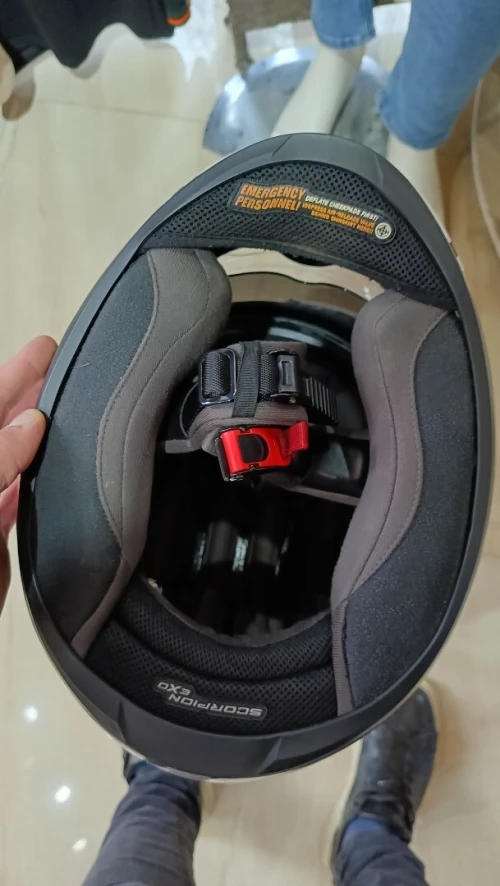 Casque Moto scorpion 