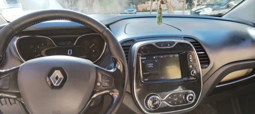 Renault Captur 2015 Cappuccino