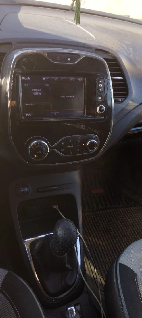 Renault Captur 2015 Cappuccino