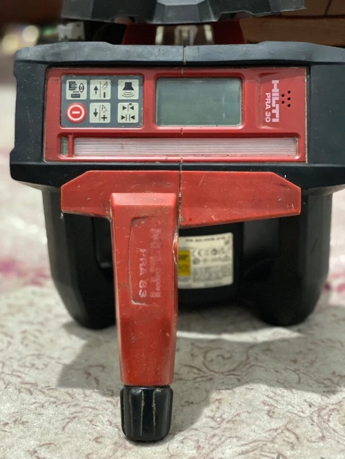 Niveau Laser Rotatif Hilti PR 30-HVS + Récepteur PRA 30 (ليزر دوار احترافي)