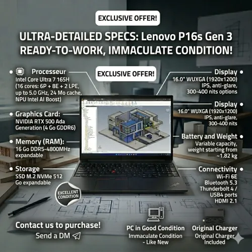 Lenovo thinkpad P16s