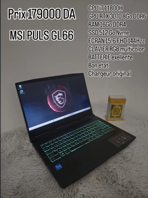 Laptop gaming msi hp dell