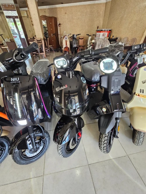 Scooter electrique دراجات كهربائية 2026