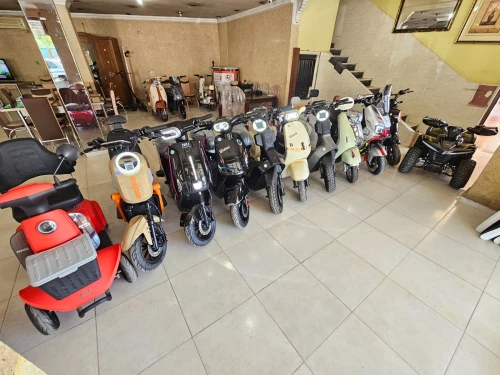 Scooter electrique دراجات كهربائية 2026