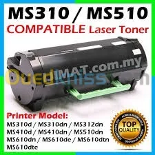 Toner ORI-LIKE Lexmark MS 510 REMANFACTURED