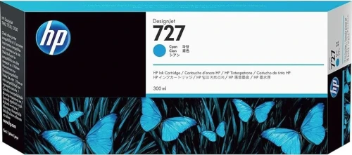 Cartouches HP DiesignJet Original 300ml grande capacité 727