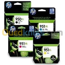 pack de cartouche ORIGINAL HP 950/951XL Noir et couleur 