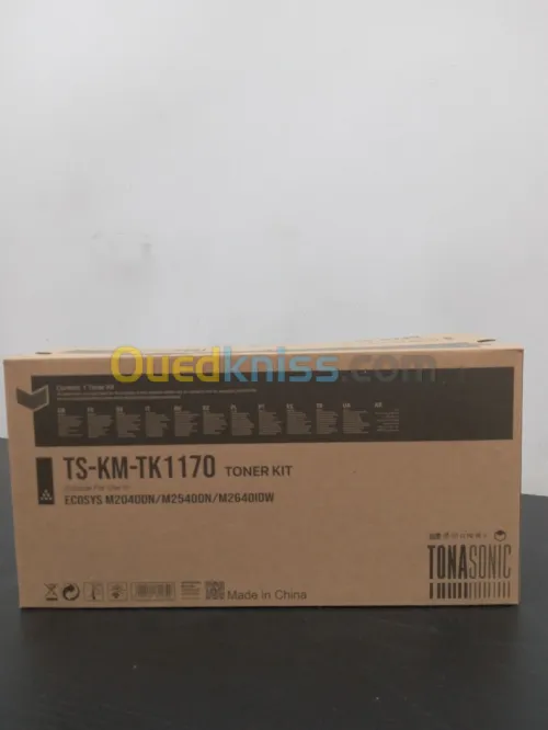 Toner Tonasonic kyocera TK 1170 kyocera M2040/2540