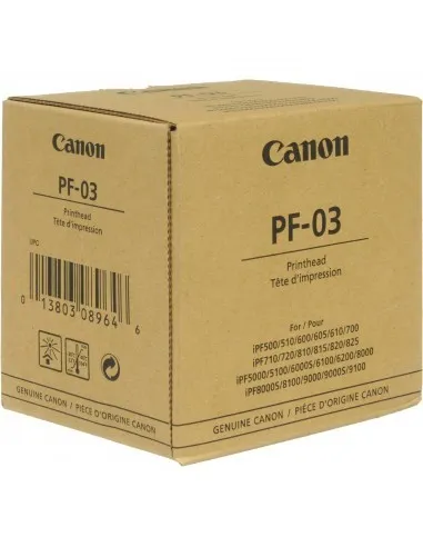 TETE D'IMPRESSION CANON ORIGINAL PF-03