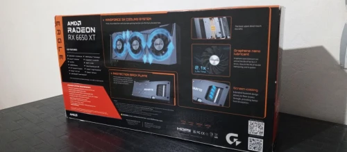 AMD RADEON RX 6650 XT