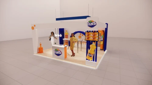 Concepteur de Stands en sous-traitance (Algérie & international)