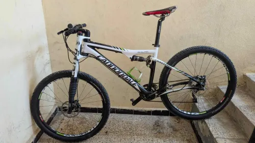 Velo Cannondale scalpel Lefty 