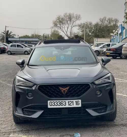 Seat Cupra  2021 Fermntour