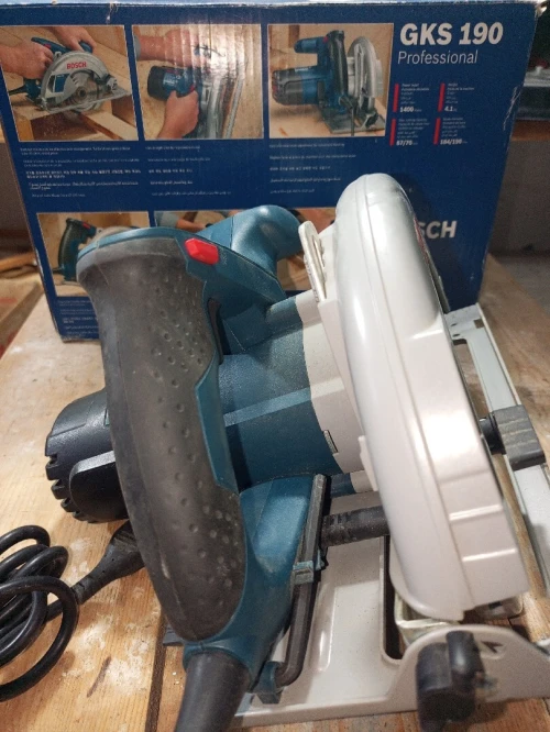 Scie circulaire GKS 190 pro