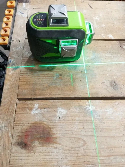 niveau laser Huepar HP-603CG 2 x 360