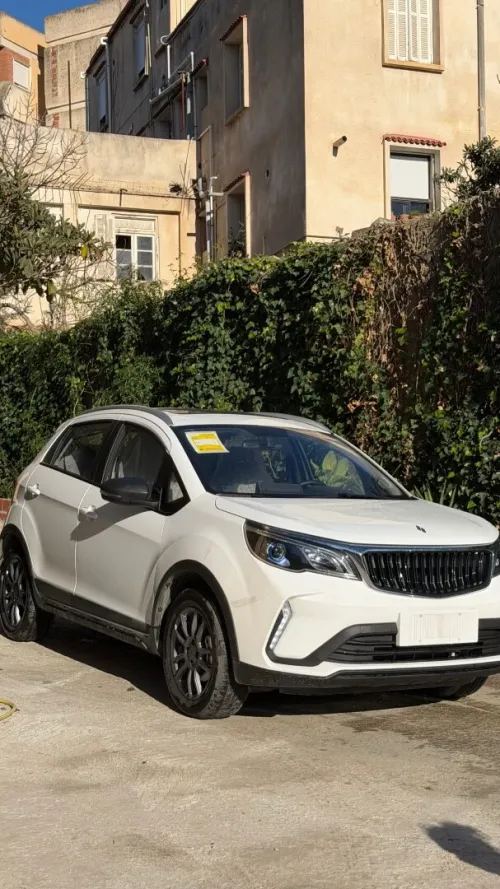 Livan X3 Pro  2025 La toute option boîte automatique toit ouvrant carte grise Safia