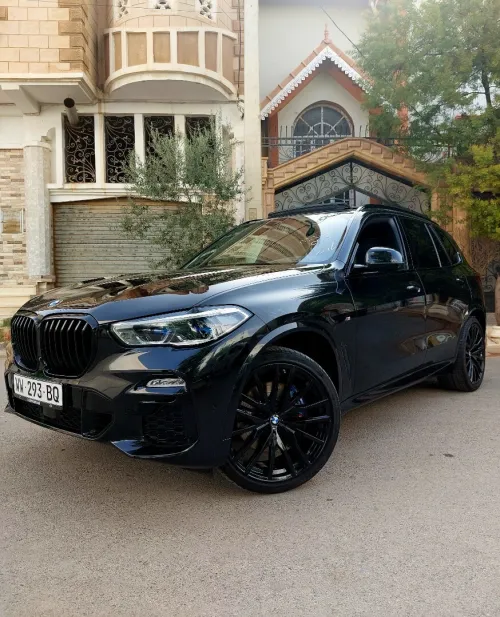 BMW X5 2024 Triple black