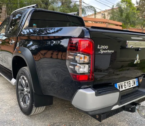 Mitsubishi L200 2021 Doube cabine Evolution