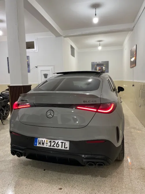 Mercedes Glc 43 amg 2026 Amg