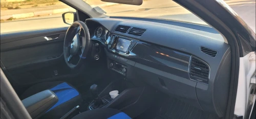 Skoda Fabia 2017 Monte Carlo