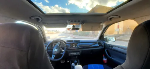 Skoda Fabia 2017 Monte Carlo