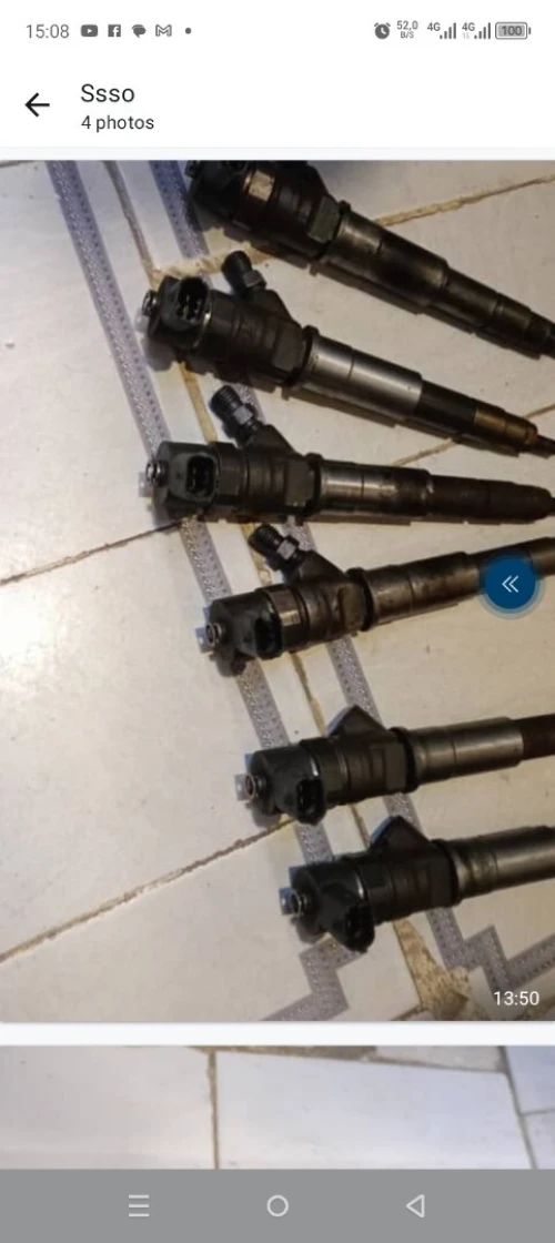 Injecteur master 3