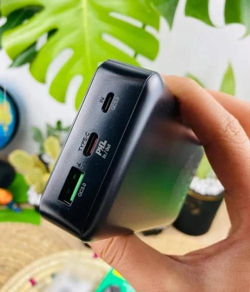 Powerbank Hoco j102a original 20000mah fast charge 20watt