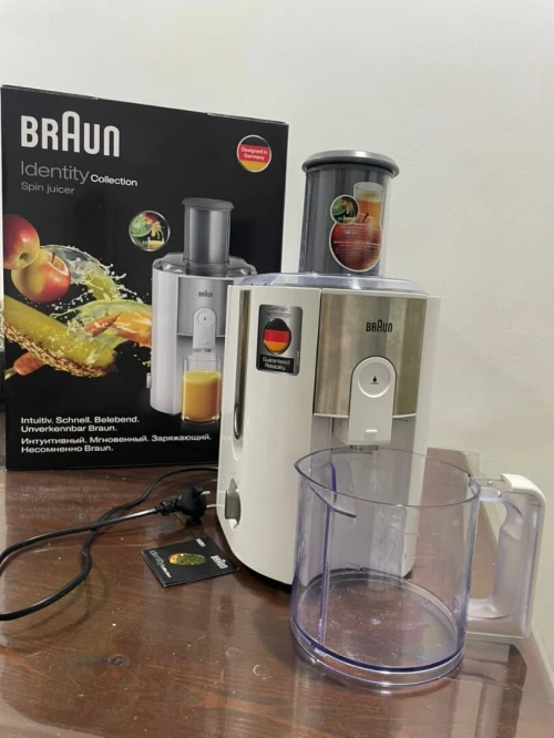 Centrifugeuse Braun Identity collection
