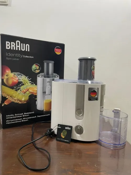 Centrifugeuse Braun Identity collection
