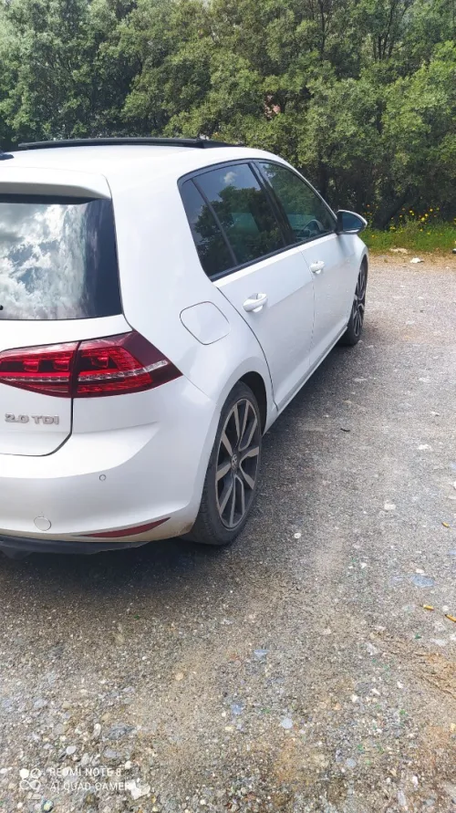 Volkswagen Golf 7 2017 Carat+