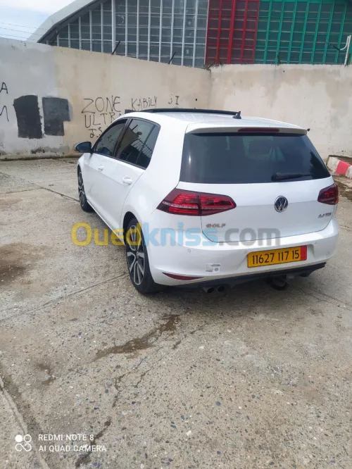Volkswagen Golf 7 2017 Carat+