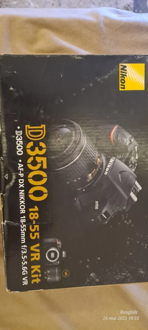 Nikon D3500