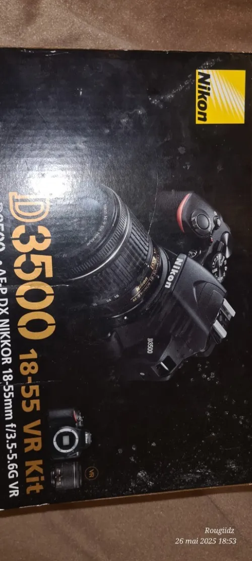 Nikon D3500