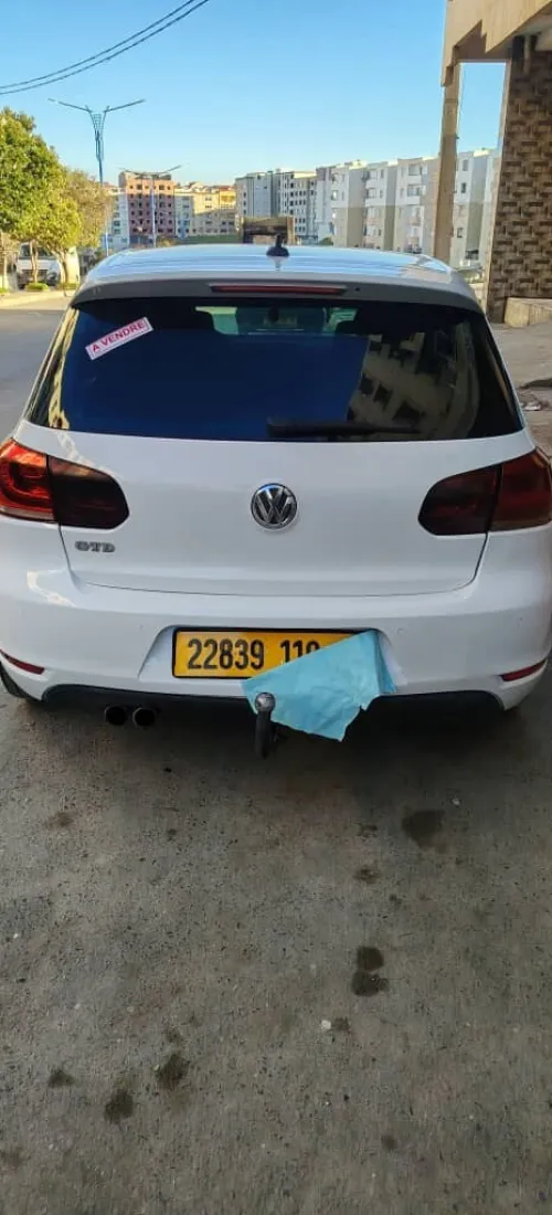 Volkswagen Golf 6 2010 GTD