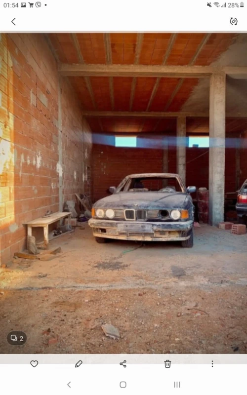 BMW Série 7 e32 735iL 1993 735iL