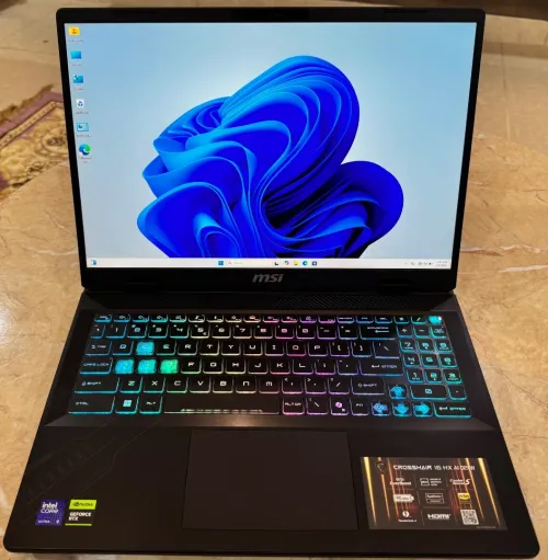 MSI crosshair 16HX AI D2XW gaming