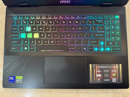 MSI crosshair 16HX AI D2XW gaming