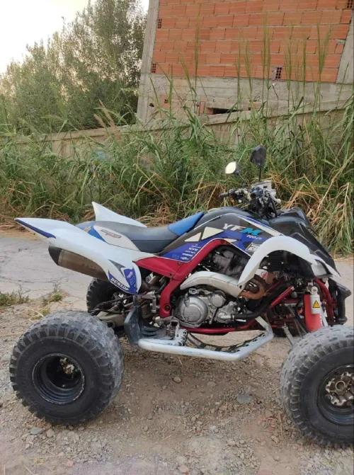 Yamaha Raptor 2010