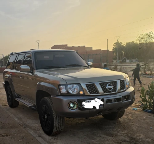 Nissan Patrol 4800 vtc 2018 