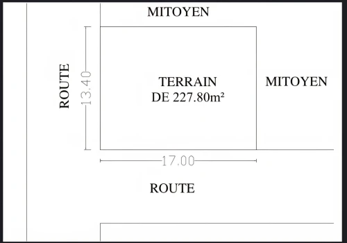 Vente Terrain Blida Boufarik