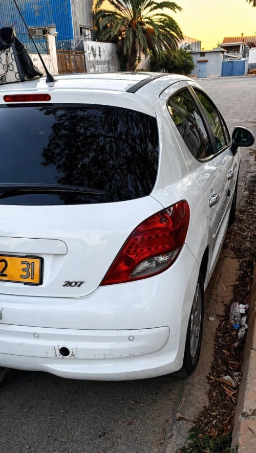 Peugeot 207 2012 Allure