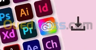 Logiciel de creation Adobe All products