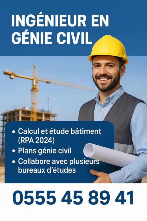 Ingenieur genie civil